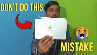 Dont Do These Mistakes || Address Verification Pin ||