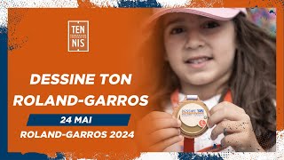 Dessine ton Roland-Garros | Roland-Garros 2024
