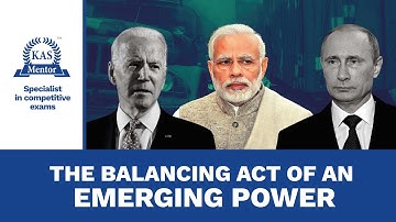 Non Alignment to Self Alignment - India