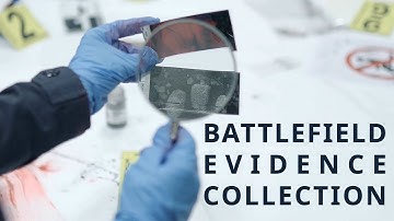 Training in terrorismebestrijding met betrekking tot het verzamelen van bewijsmateriaal op het sl...