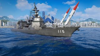 Modern Warships: Brahmos-2 Is Now More Deadly And Fast | JS Akizuki With 4x Brahmos-2