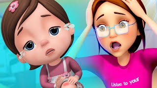 boo boo song and more nursery rhymes kids songs baby ronnie rhymes videogyan