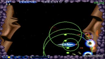 Gradius Gaiden - Easter Island Head