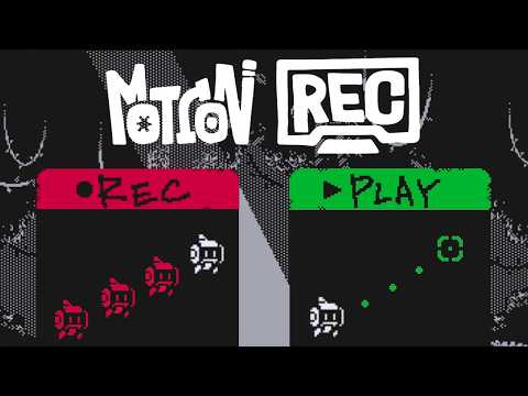 A Genius Motion Recording Puzzle Game