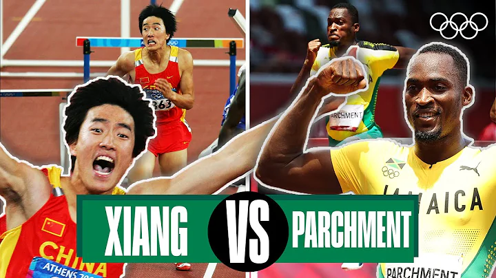 Liu Xiang 🆚 Hansle Parchment - 110m hurdles | Head-to-head - DayDayNews