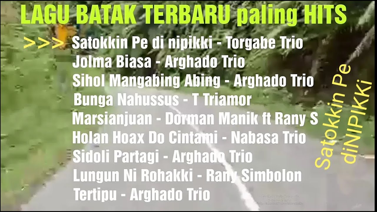 LAGU BATAK TERBARU 2021 & PALING HITS || ENAK DIDENGAR
