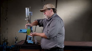 Dillon Precision - RL550 - Empty the Powder Hopper