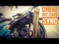 Carb sync tool making and using
