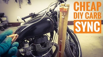 Carb Sync Tool: Making and Using