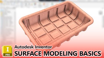 Autodesk Inventor | De ultieme beginnersgids voor oppervlaktemodellering