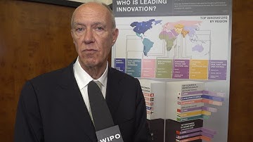 WIPO Director General Francis Gurry on China and GII 2016