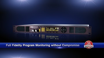 DB3010 - FM Radio & IP Audio Confidence Monitoring Receiver