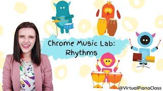 Chrome Music Lab Rhythms: A Beginner Music Game
