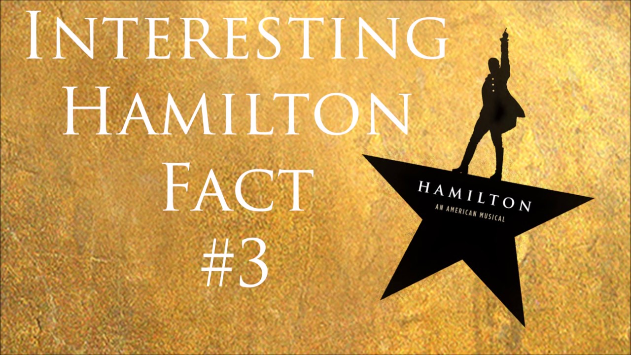 INTERESTING HAMILTON FACT 3 (Phillip's Death) YouTube