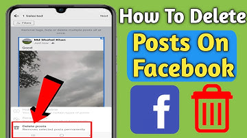 How to Delete Post On Facebook (New Update 2023) | Delete Facebook Post