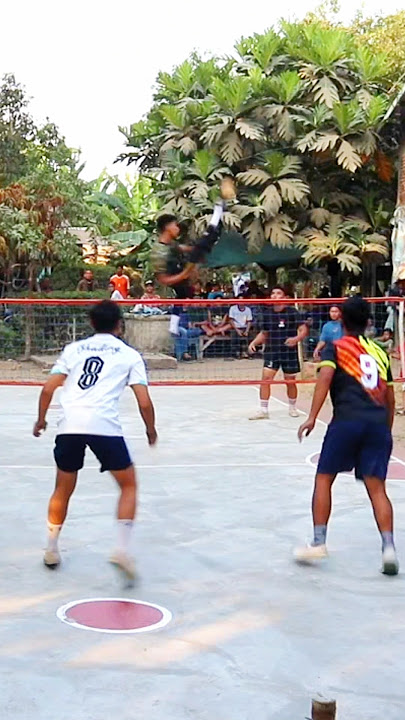 wow ngeri lompatannya!! sunback tak tertahan feeder 🤯🤪 #sepaktakraw #sepaktakraw #rollspike #sports