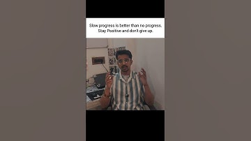 Slow Progress Is Still Progress – My Self Improvement Journey #studentlife #selfgrowth