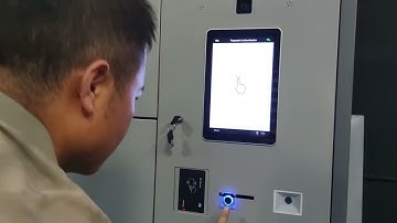 AITUOIoT Smart locker for the personal belongings storage #smartlocker