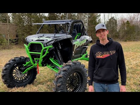 PHENOM - Kawasaki Teryx KRX Mud Build by SuperATV