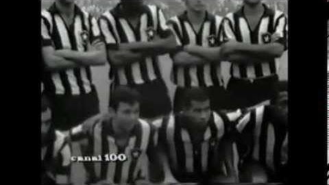 1968, Rádio, Botafogo 4x1 Flamengo, Gérson (Narração, Waldir Amaral)