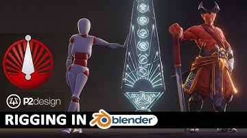 How to Rig a Character in Blender 2.8 - Course Preview