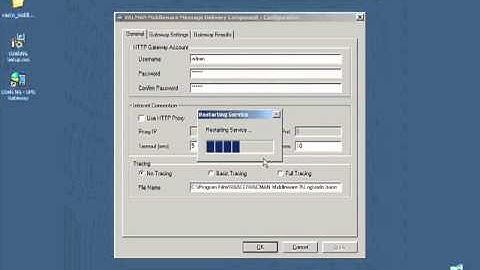 Send SMS from Vacman Middleware- Configuring One-Time Passwords