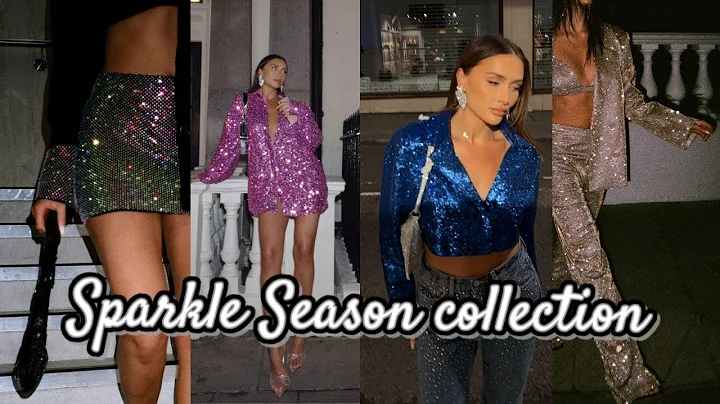 TRYING ON THE NEW SLA PARTY COLLECTION | PARTY SEA...