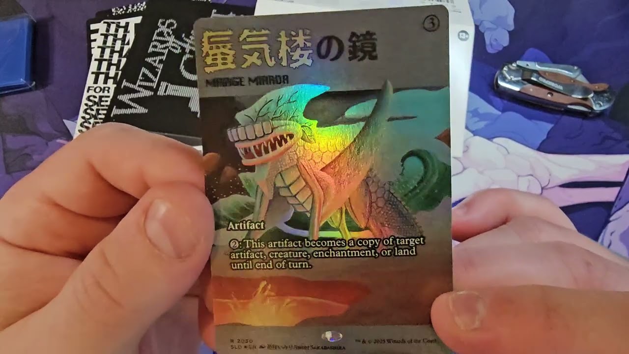 Featuring: Imiri Sakabashira ① Featuring: Imiri Sakabashira Foil Edition | Secret Lair