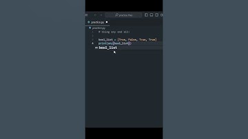 Using any and all | #python #pythonprogramming  #coding #learnpython #pythonforbeginners