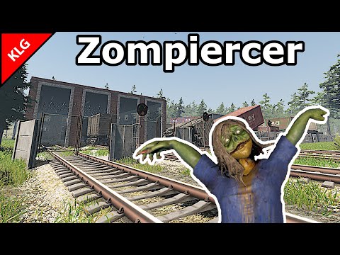 Видео: Zompiercer ► ЗАСАДА В ДЕПО ►#5