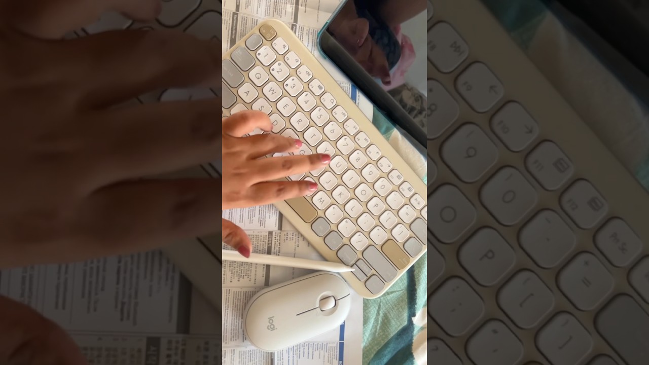Unboxing Asus Marshmallow Keyboard 