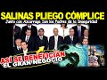 Cómplice Salinas Pliego, beneficiado por la inseguridad, es un gran negocio para ellos, Obrador baja