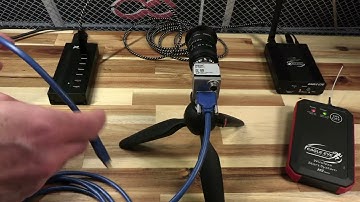 Eagle Eye USB3 Vision Timing System Set Up