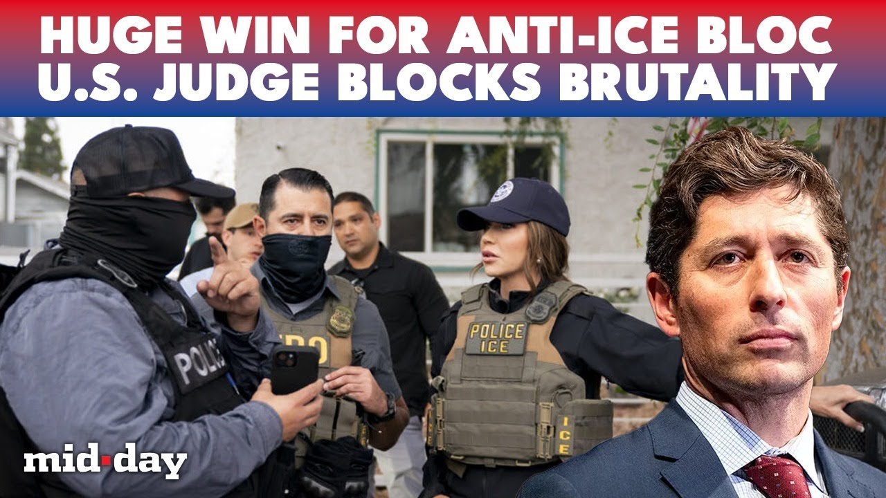 Federal Judge BLOCKS ICE Arrests in Minnesota | Walz and Frey at Center ...