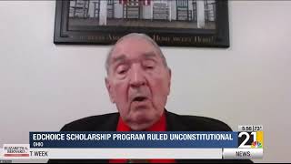 EdChoice scholarship program ruled unconstitutional