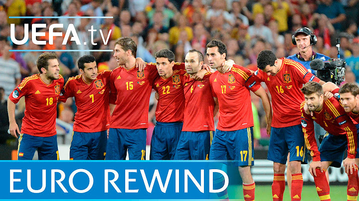 Portugal v Spain - The full EURO 2012 penalty shoot-out