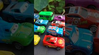 McQueen Disney Pixar, Jackson Storm, Cruz Ramirez, Tow Mater Lightning, mainan #mcqueen #toys