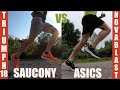 Saucony Triumph 18 vs Asics Novablast | Max Cushion