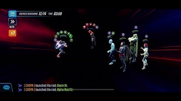 Doom 3.4 Skill Boss Node 1,166,074 SA Kestrel Shang-Chi