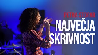 Video thumbnail of "Petra Stopar - Največja skrivnost (live)"