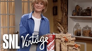 Martha Stewart On Halloween - Snl