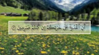 سورة القلم ، القارئ : عبد الله الخلف