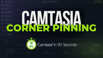 Create a heroic 3D Look with Corner Pinning in Camtasia