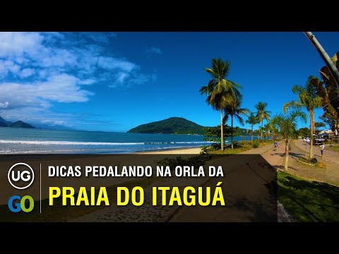 Praia do Itaguá, Ubatuba - o que fazer, estrutura comercial e turística, além de dicas e críticas