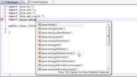 Intermediate Java Tutorial - 49 - Beginning the Client Messaging System