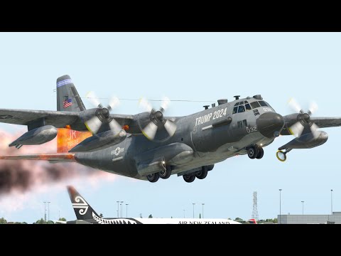 Trump's C-130 Hercules