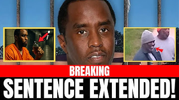 1 MINUTE AGO: Diddy Sentenced DOUBLED After Prison Alcohol Violation!