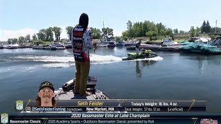 Yamaha Clip of the Day  Crowded cut day on Champlain