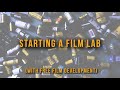 Starting a film lab free development