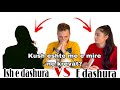 E DASHURA VS ISH E DASHURA! **IDE SUPER E KEQE** Largohet nga Video!